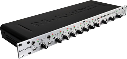 M-Audio 8R Ultra Track Fast M-AUDIO (希少) Fast Ultra Track DTM・DAW